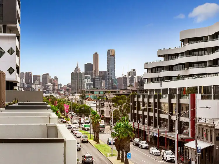 Second view of Homely apartment listing, B410/55 Bay Street, Port Melbourne VIC 3207