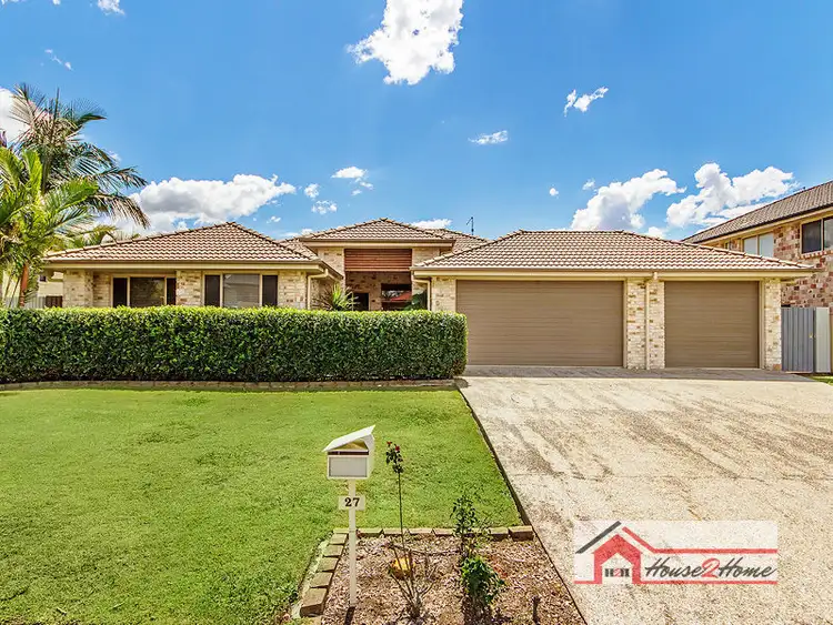 Main view of Homely house listing, 27 Riverside Terrace, Windaroo QLD 4207