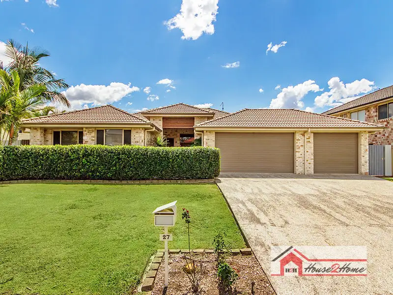 Main view of Homely house listing, 27 Riverside Terrace, Windaroo QLD 4207
