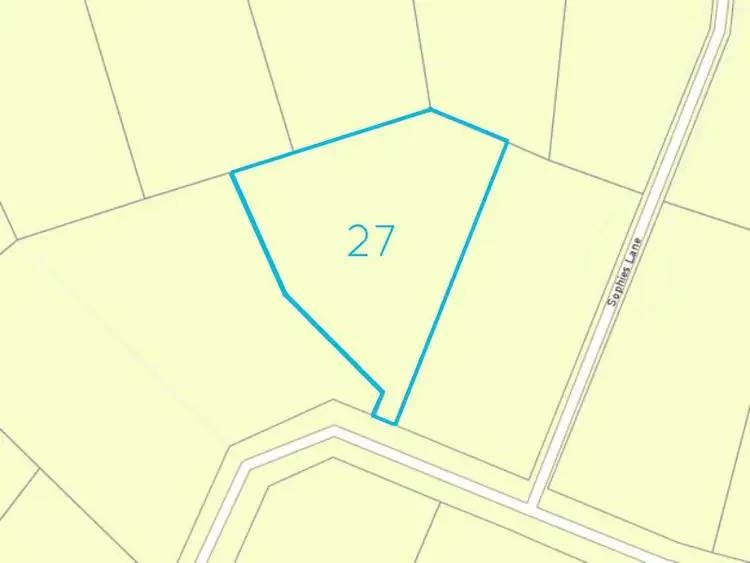 Third view of Homely land listing, L27 Julie Close, Peeramon QLD 4885