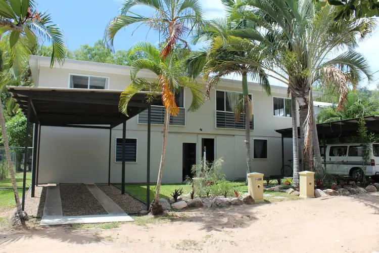 Main view of Homely semi-detached listing, 44 Barbarra St, Picnic Bay QLD 4819