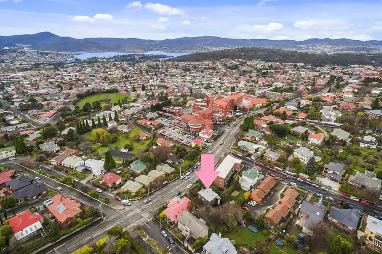 Second view of Homely house listing, 68 Augusta Rd, Lenah Valley TAS 7008