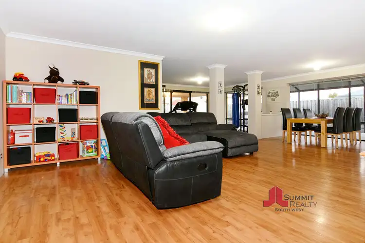 Fifth view of Homely house listing, 93 Macquarie Drive, Australind WA 6233