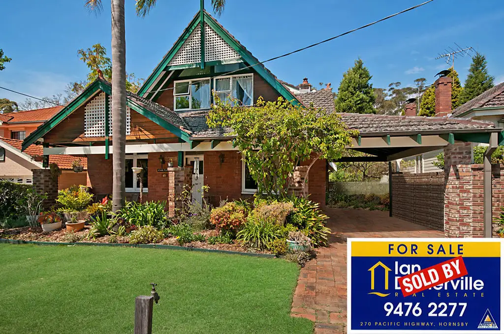 Main view of Homely house listing, 49 Pretoria Parade, Hornsby NSW 2077