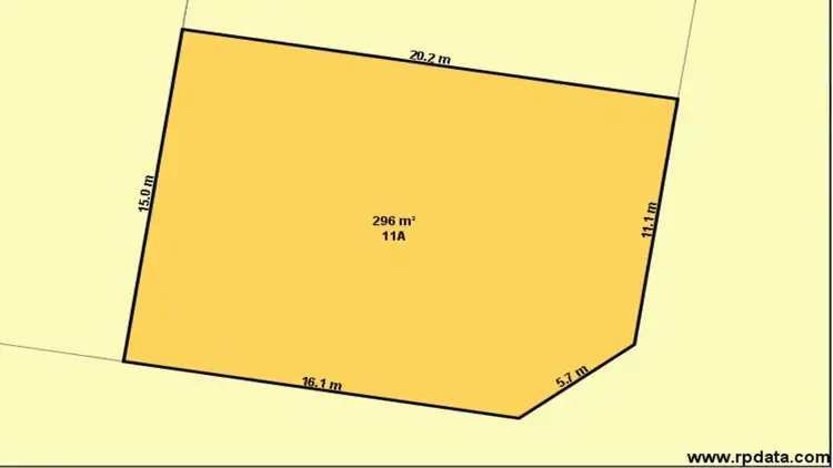 Third view of Homely land listing, 11A King Street, Warwick QLD 4370