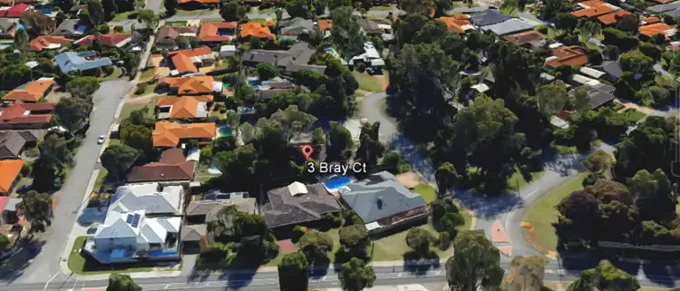 Third view of Homely land listing, PL2/3 Bray Court, Bateman WA 6150