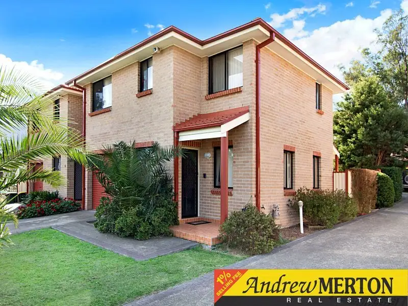 Main view of Homely townhouse listing, 5/7 Graham Street, Doonside NSW 2767