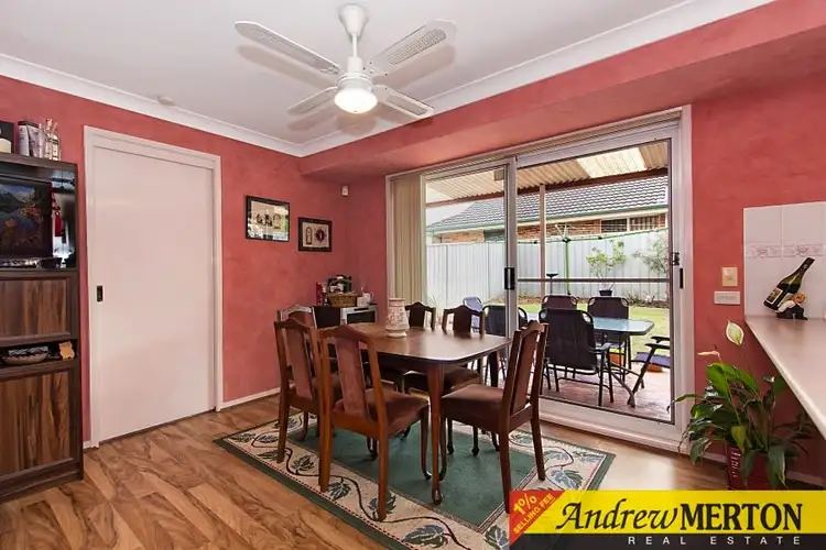 Fifth view of Homely townhouse listing, 33 Griffin Pl, Doonside NSW 2767
