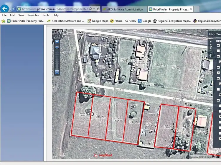 Second view of Homely land listing, L4 Church Street, Horton QLD 4660