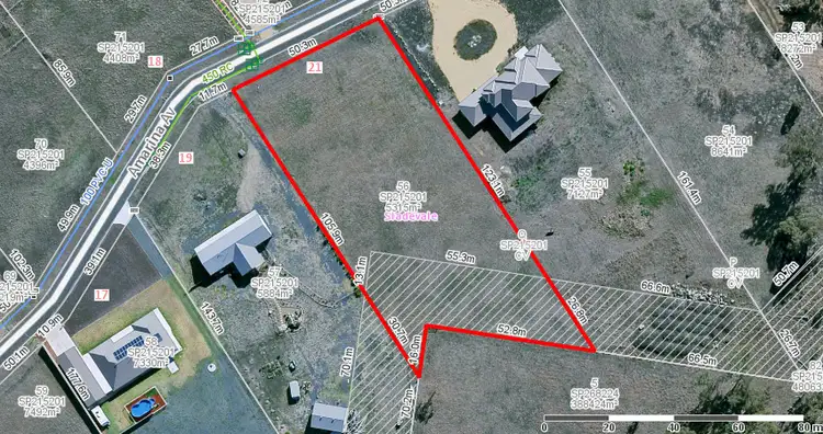 Second view of Homely land listing, 21 Amarina Avenue, Warwick QLD 4370