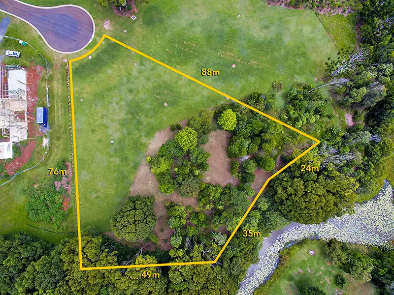 Main view of Homely land listing, 18 Whipbird Place, Ewingsdale NSW 2481
