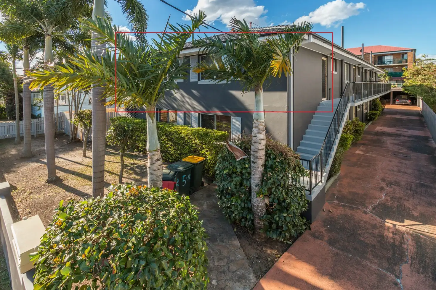 Main view of Homely unit listing, 4/12 O'Connell Street, West End QLD 4101