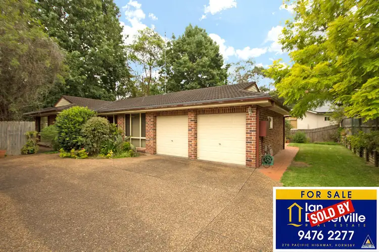 Main view of Homely house listing, 45A Burdett Street, Hornsby NSW 2077