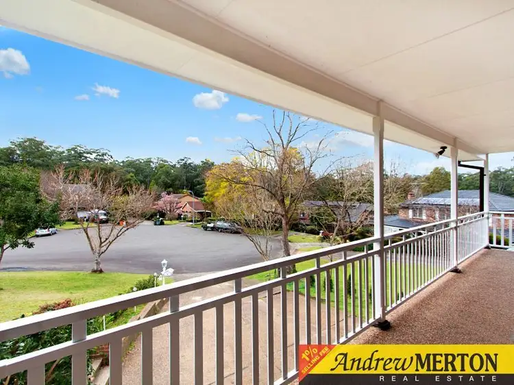 Second view of Homely house listing, 8 Rosewood Place, Cherrybrook NSW 2126