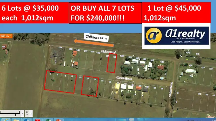 Second view of Homely land listing, L39 Station Road, Horton QLD 4660
