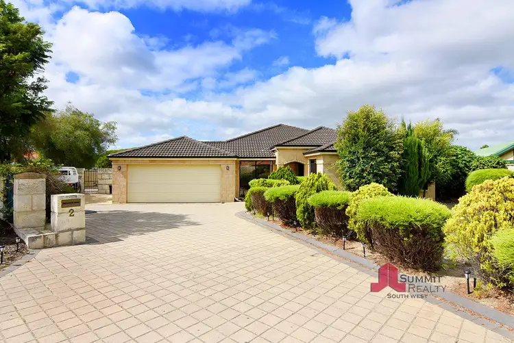 Main view of Homely house listing, 2 Palomino Close, Eaton WA 6232