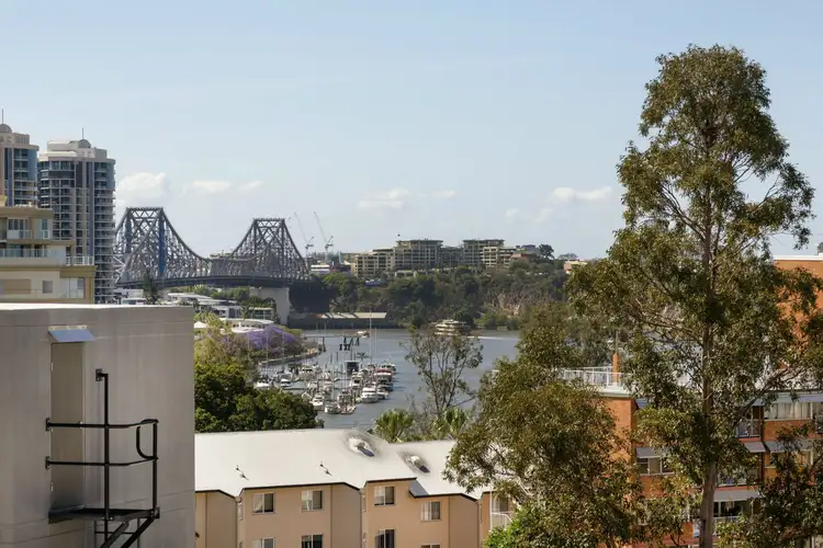 Fifth view of Homely apartment listing, 32/89 Thorn Street, Kangaroo Point QLD 4169