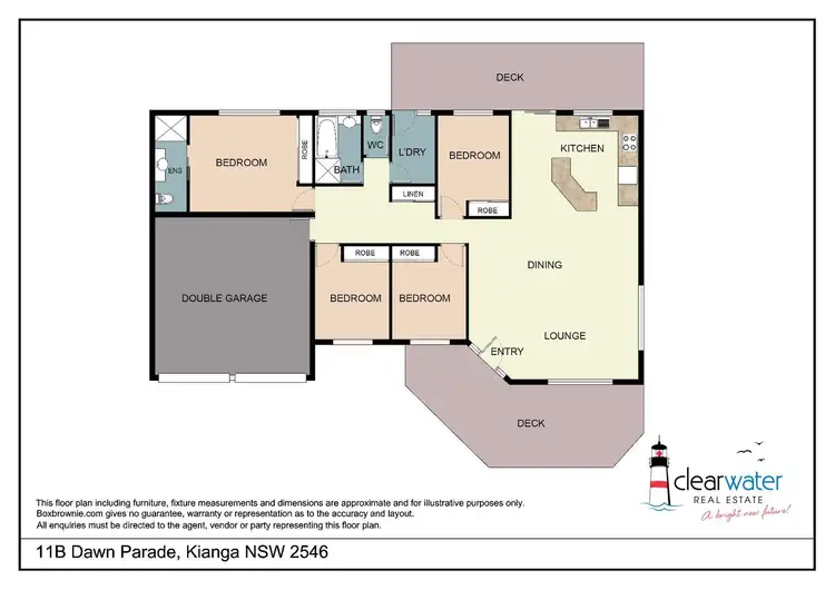 Second view of Homely house listing, 11B Dawn Pde, Kianga NSW 2546