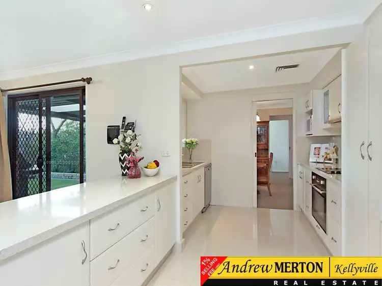 Second view of Homely house listing, 8 Greenwood Road, Kellyville NSW 2155