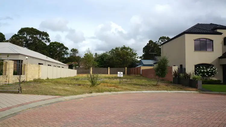 Third view of Homely land listing, 12 Mcness Glade, Salter Point WA 6152