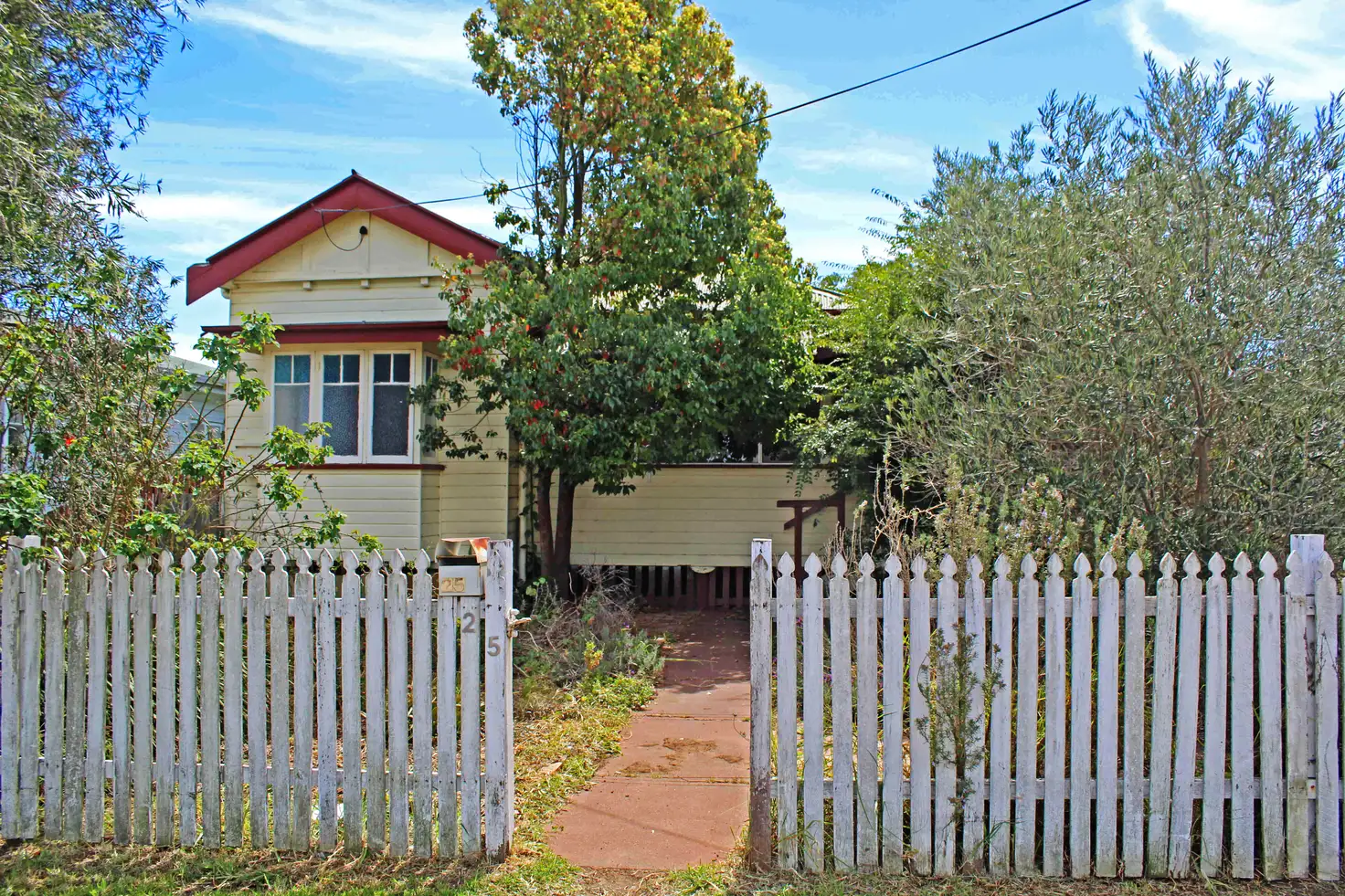 Main view of Homely house listing, 25 Albert St, Warwick QLD 4370