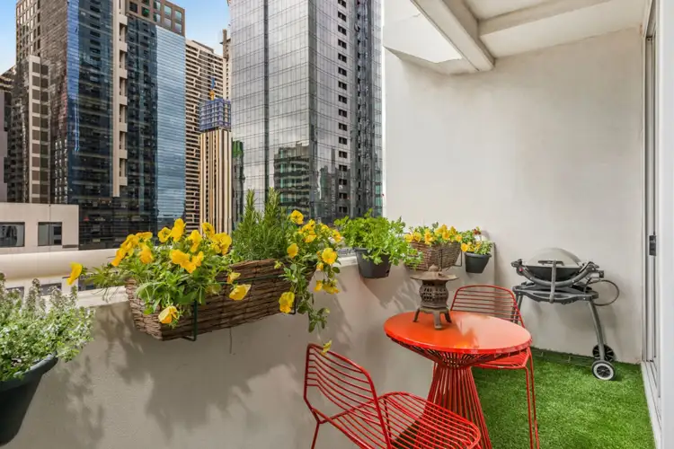 Fifth view of Homely apartment listing, 1404/318 Little Lonsdale Street, Melbourne VIC 3000