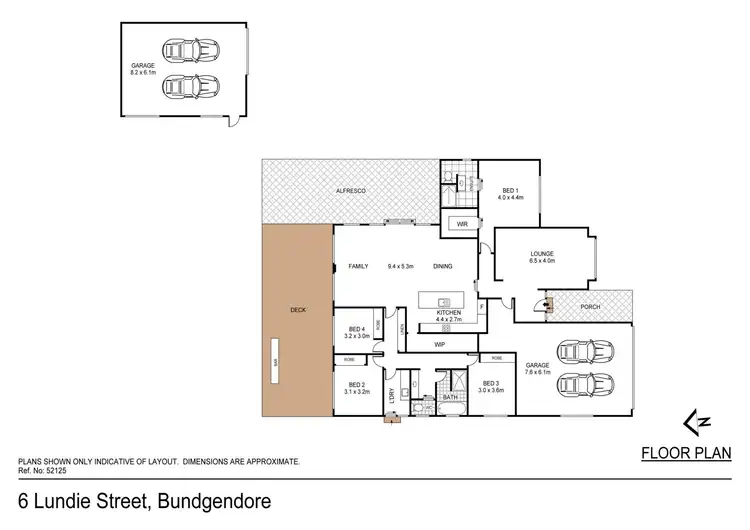 Second view of Homely house listing, 6 Lundie Street, Bungendore NSW 2621