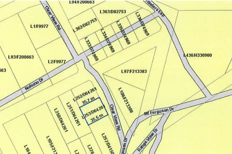 Second view of Homely land listing, Lot 253 Clear View Road, Weeroona Island SA 5495