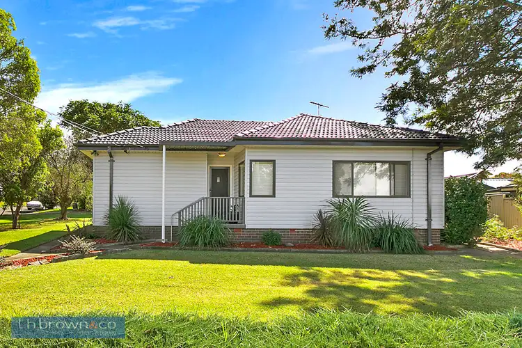 1 Maley Street, Guildford NSW 2161