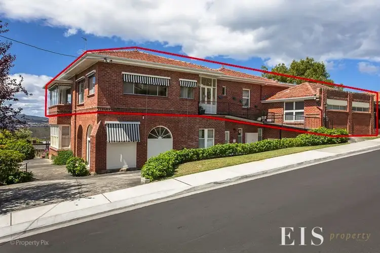 Main view of Homely house listing, 1/10 Red Chapel Ave (Access Off Willowdene Avenue), Sandy Bay TAS 7005