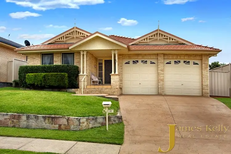 11 Carnoustie St, Rouse Hill NSW 2155