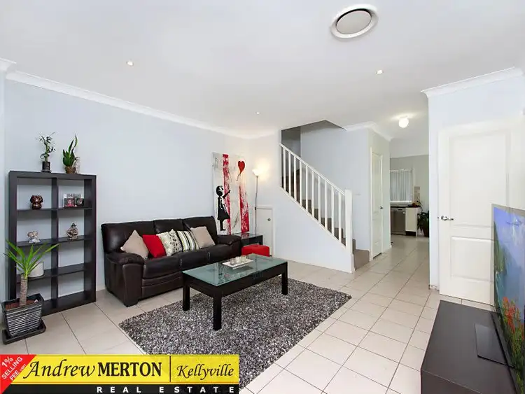 Third view of Homely townhouse listing, 4/53 Waterford Street, Kellyville Ridge NSW 2155
