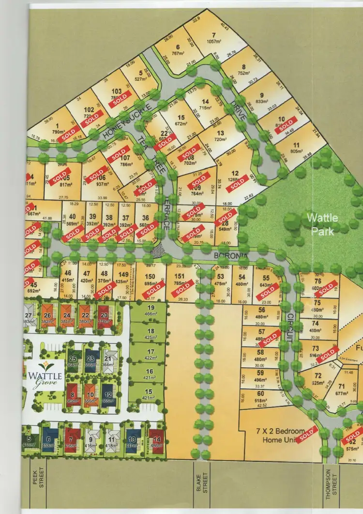Main view of Homely land listing, Lot 53,54,56,58,59,6 Boronia Circuit, Balaklava SA 5461