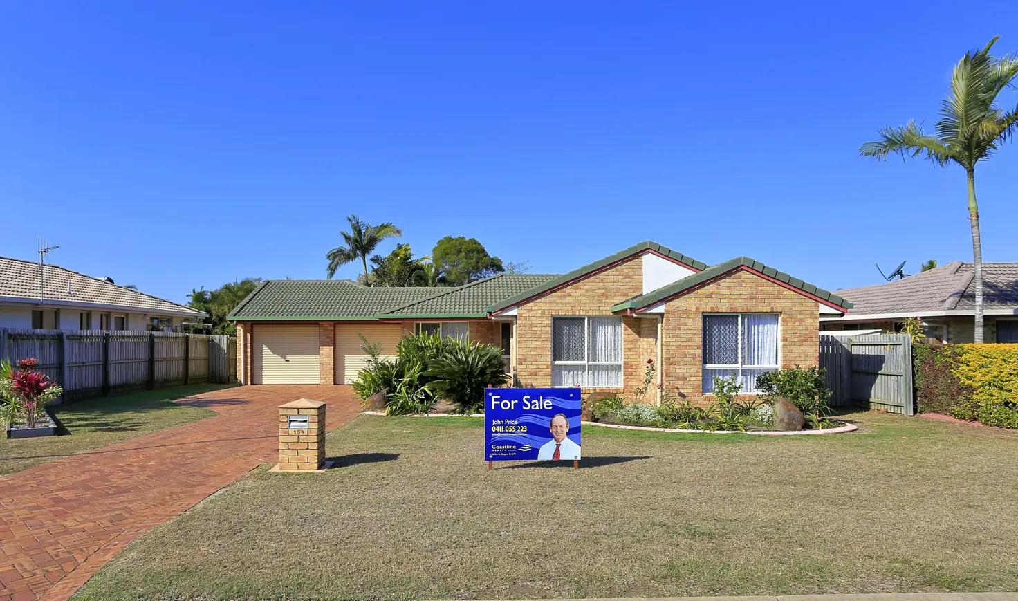Main view of Homely house listing, 159 Moodies Rd, Bargara QLD 4670