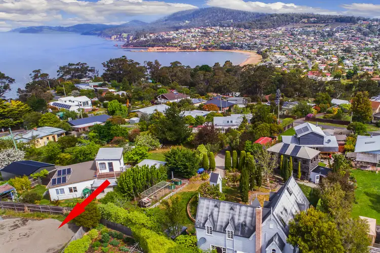 Second view of Homely land listing, 30 Powell Rd, Blackmans Bay TAS 7052