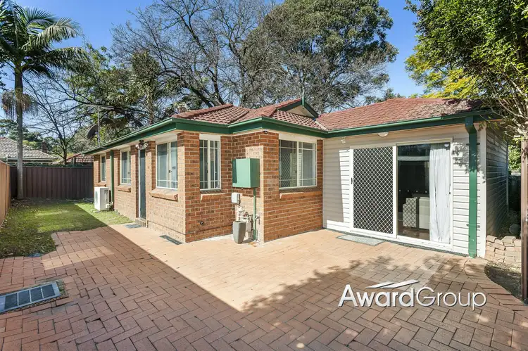 57a Wharf (Melrose Park) Road, West Ryde NSW 2114