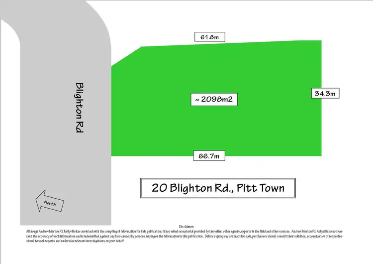 Second view of Homely land listing, 20 Blighton Road, Pitt Town NSW 2756
