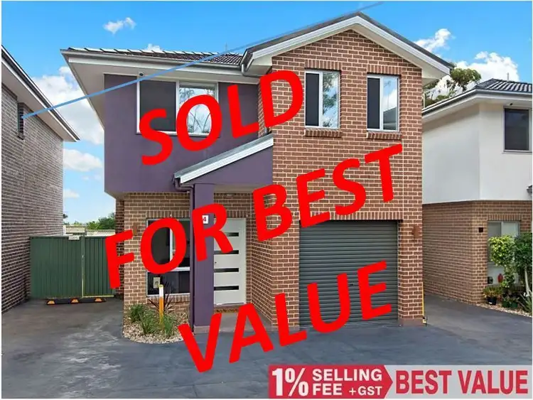 Main view of Homely townhouse listing, 4/44 Methven Street, Mount Druitt NSW 2770