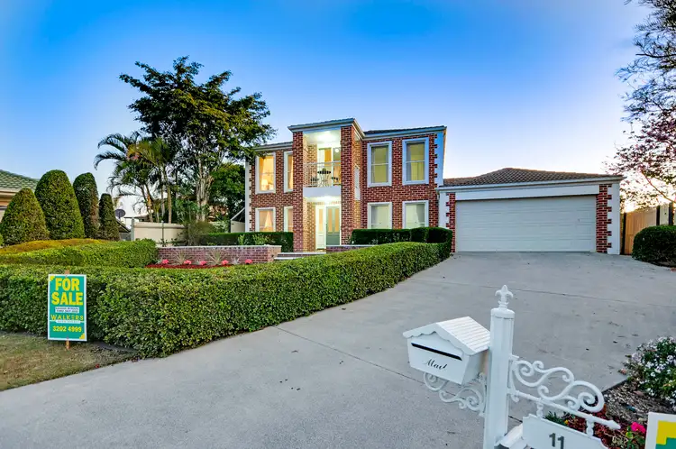 Third view of Homely house listing, 11 Cassinia Place, Flinders View QLD 4305