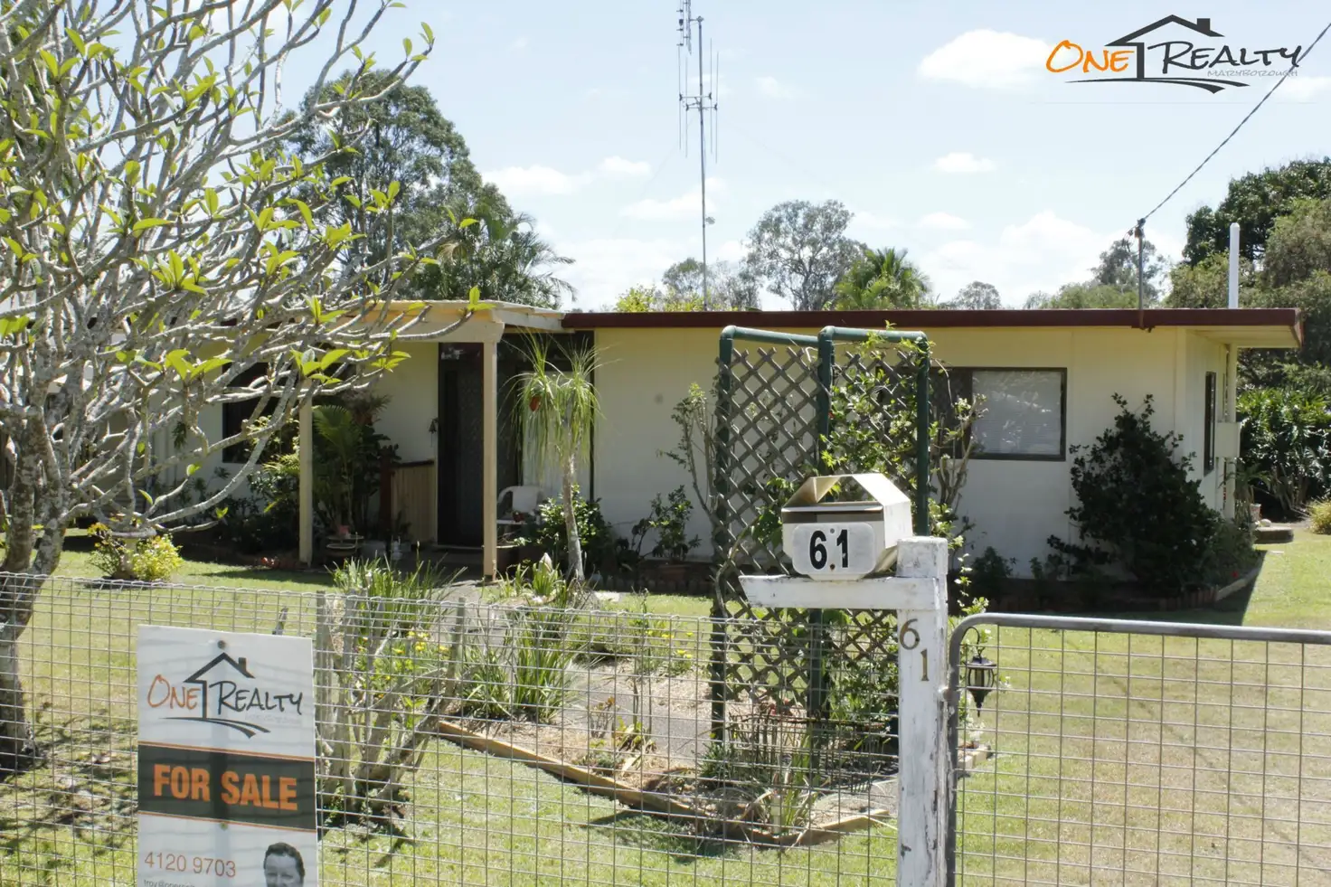 Main view of Homely house listing, 61 Woongool Road, Tinana QLD 4650