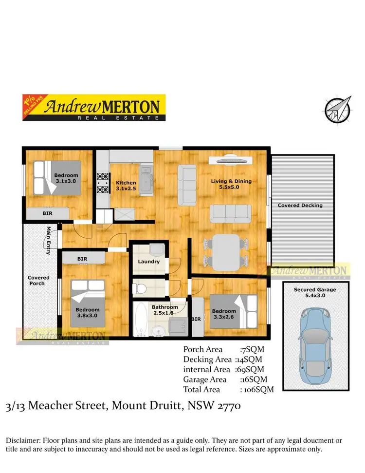 Second view of Homely villa listing, 3/13 Meacher Street, Mount Druitt NSW 2770