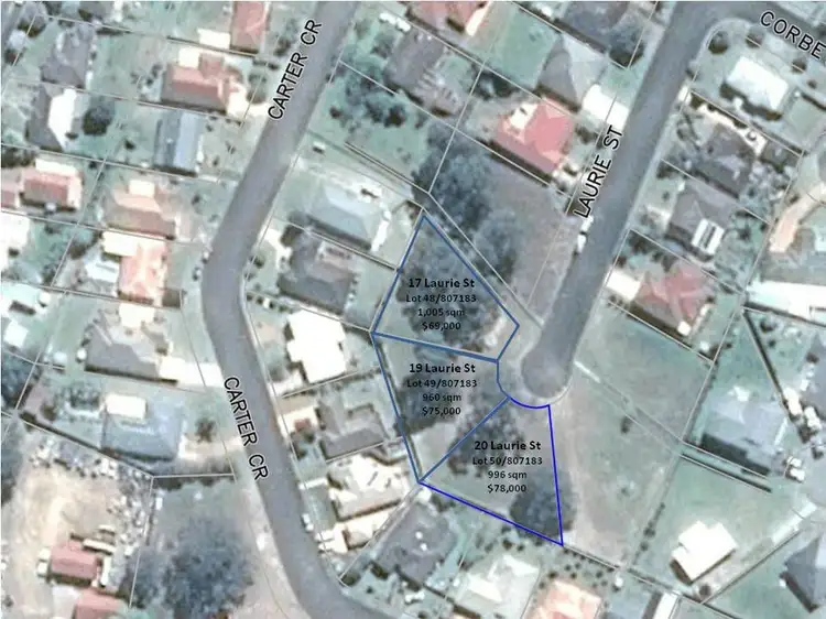 Third view of Homely land listing, 17 Laurie Street, Gloucester NSW 2422