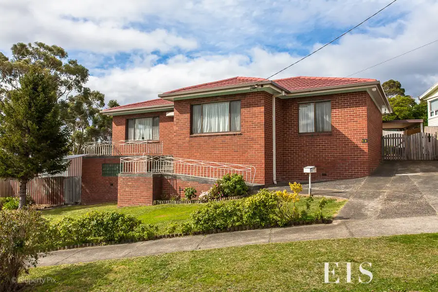 Main view of Homely house listing, 13 Dale Cres, Mount Stuart TAS 7000