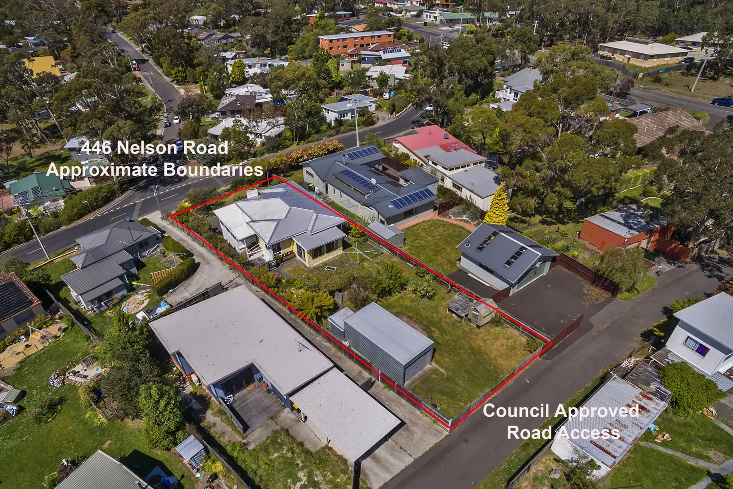 Main view of Homely house listing, 446 Nelson Rd, Mount Nelson TAS 7007