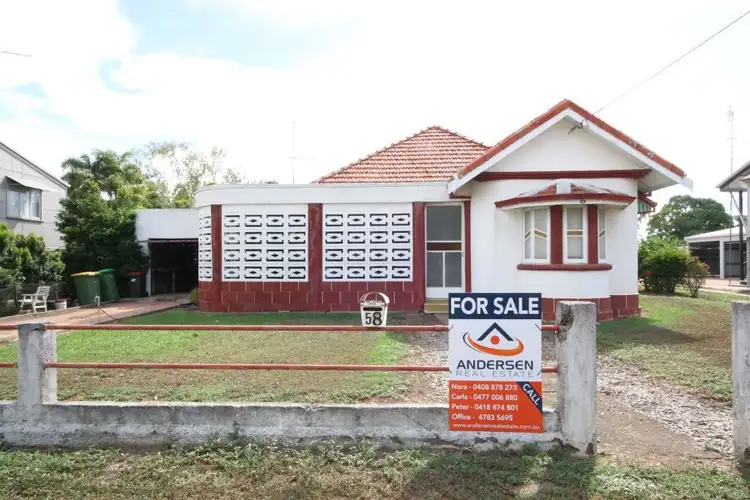 Second view of Homely house listing, 58 ELEVENTH Avenue, Home Hill QLD 4806