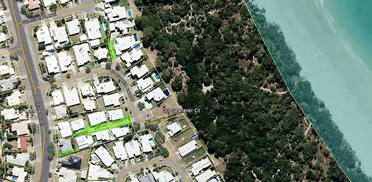 Third view of Homely land listing, 21 Seafarer Court, Blacks Beach QLD 4740