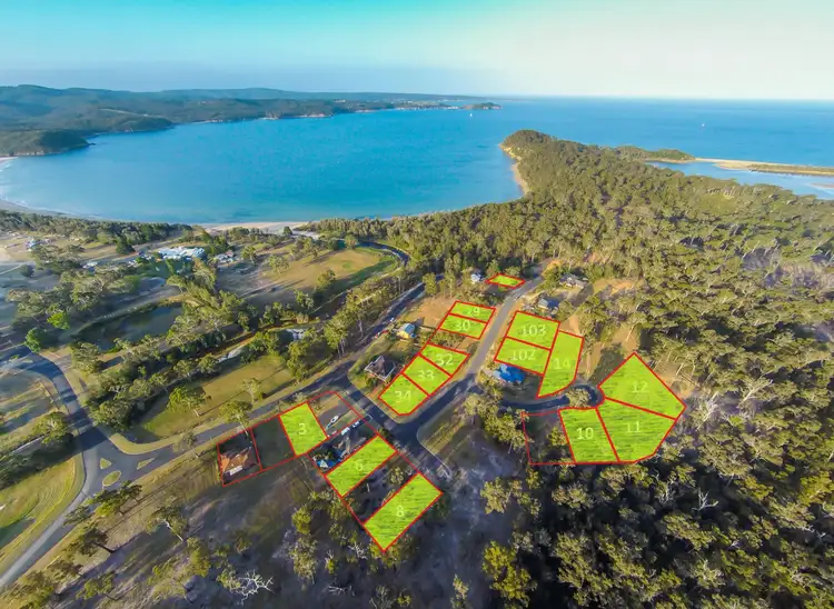 Second view of Homely land listing, Lot 3 Ben Boyd Parade St, Boydtown NSW 2551