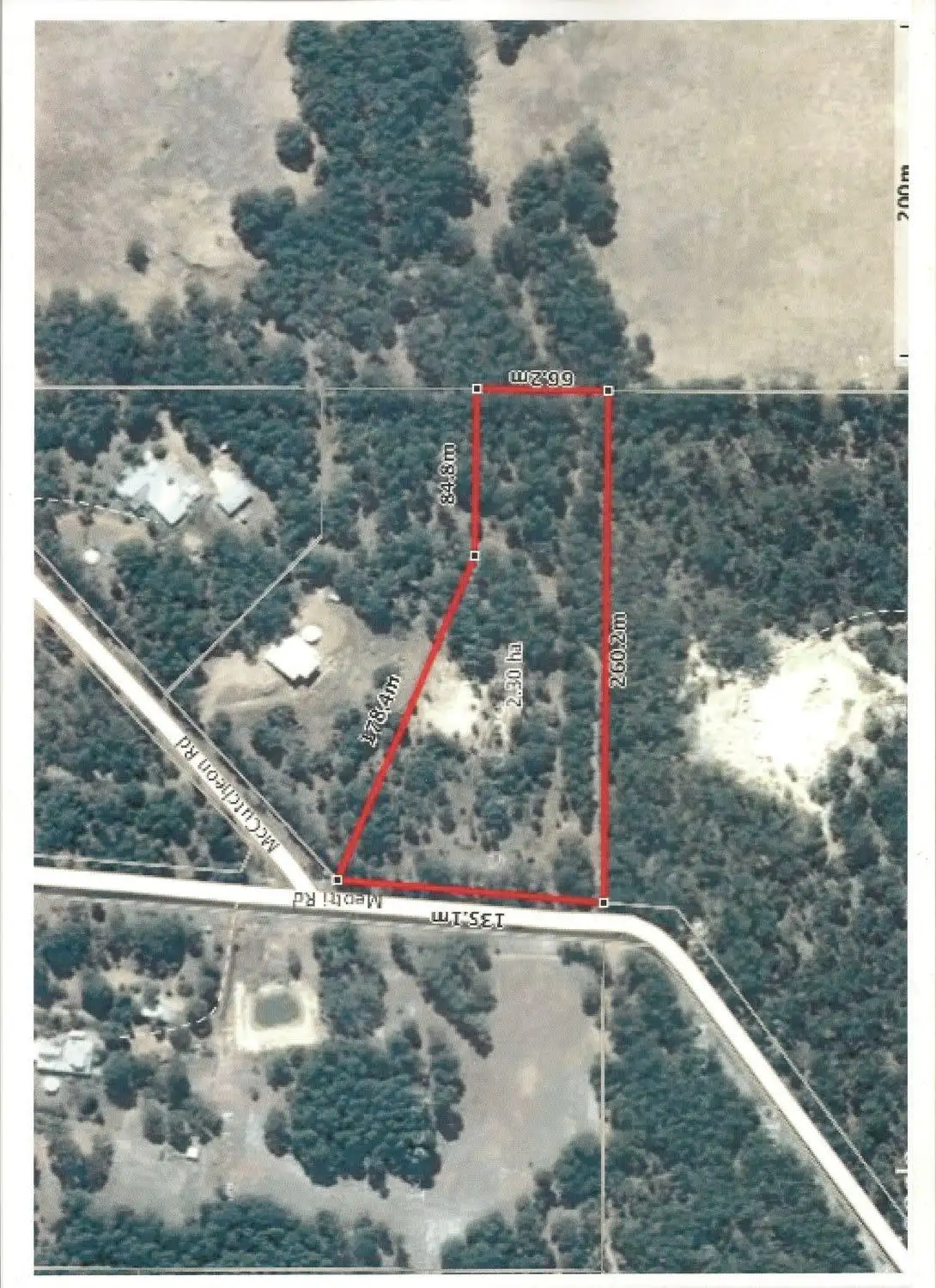 Main view of Homely land listing, 92 Meotti Road, Donnybrook WA 6239