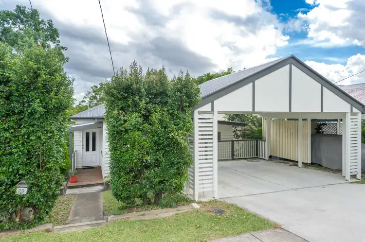 Main view of Homely house listing, 29 Brown Parade, Ashgrove QLD 4060