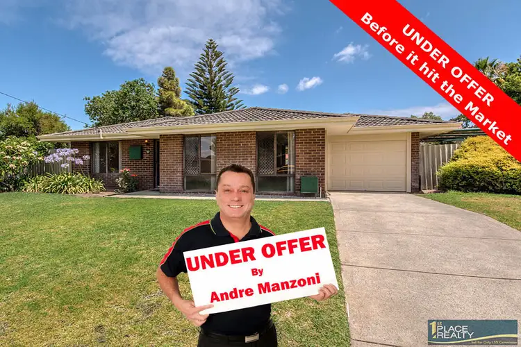 Main view of Homely house listing, 3 Raeside Crescent, Cooloongup WA 6168